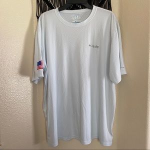 men’s columbia pfg t-shirt